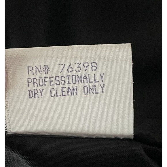 Vintage John Michael Cropped 100% Leather Jacket Size M Soft Made in USA Chic - Picture 10 of 16